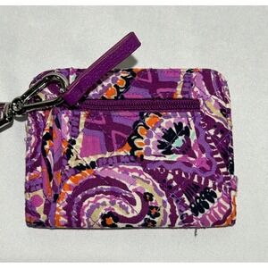 Vera Bradley Paisley Little Crossbody All in One Dream Tapestry‎ Purple